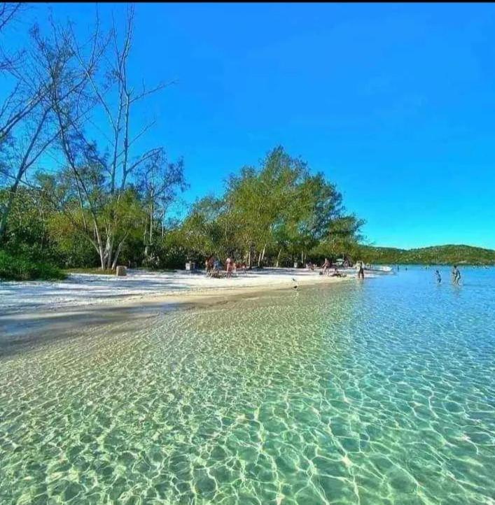 A 50M Da Praia Do Forte Em カボ・フリオ エクステリア 写真